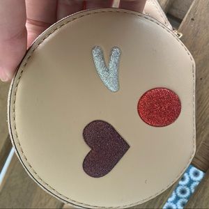 Coach emoji coin purse